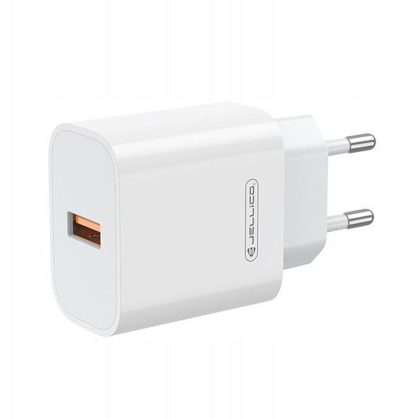 JELLICO ładowarka sieciowa AK165 22,5W 1xUSB QC3.0 Biały