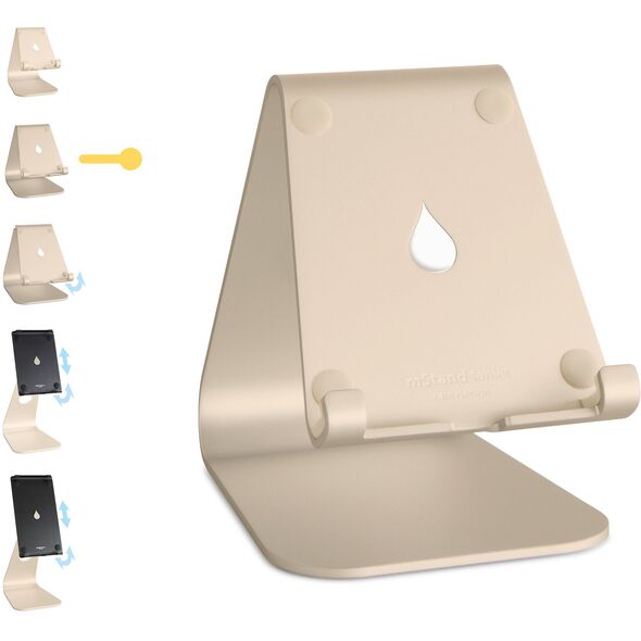 mStand tablet - Gold