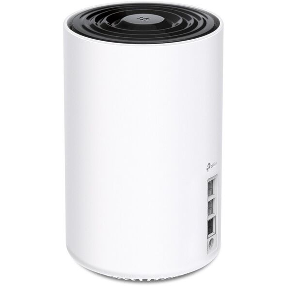 TP-Link Deco XE75 Pro (2-pack) Trójpasmowy (2,4 GHz / 5 GHz / 6 GHz) Wi-Fi 6E (802.11ax) Biały 3 Wewnętrzny