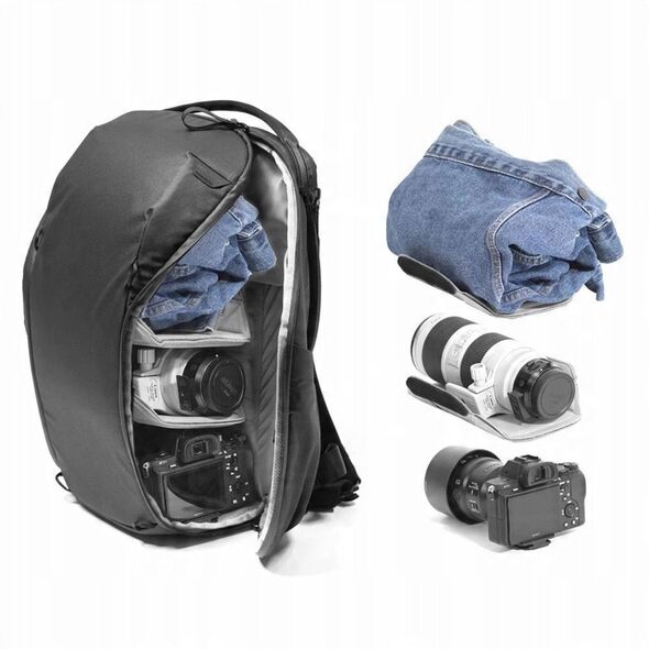Plecak PEAK DESIGN Everyday Backpack 20L Zip - Czarny - EDLv2