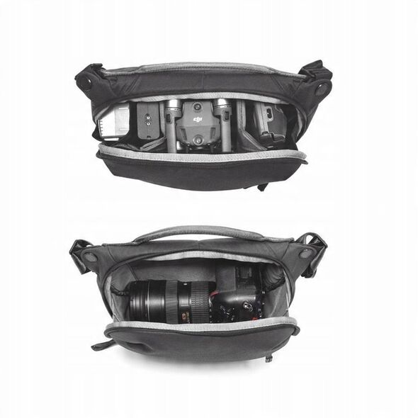 Torba PEAK DESIGN Everyday Sling 6L - Czarna - EDLv2