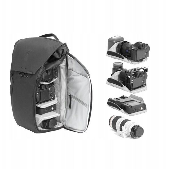Plecak PEAK DESIGN  Everyday Backpack 30L v2 - Czarny - EDLv2
