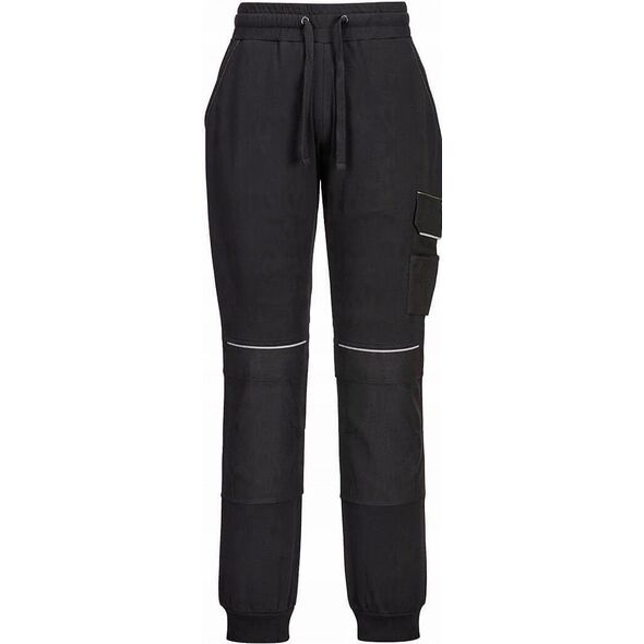 ARTFLEX training work pants, gray with black details, size M