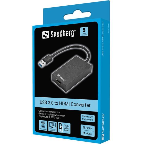 USB 3.0 to HDMI Converter