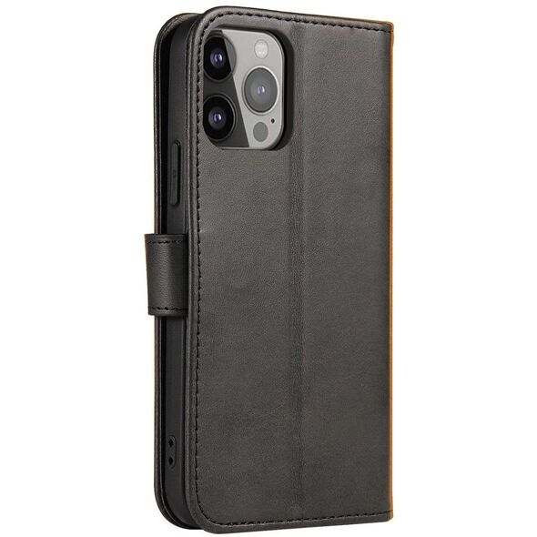 Etui Magnet Case z klapką do Samsung Galaxy S25 - czarne