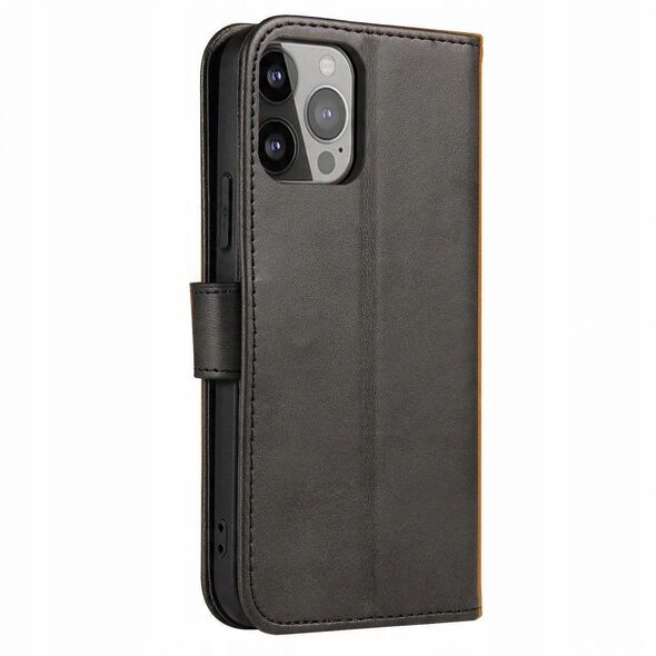 Etui Magnet Case z klapką do Samsung Galaxy S25+ - czarne