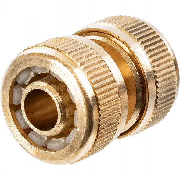 Brass 1/2'' hose connector