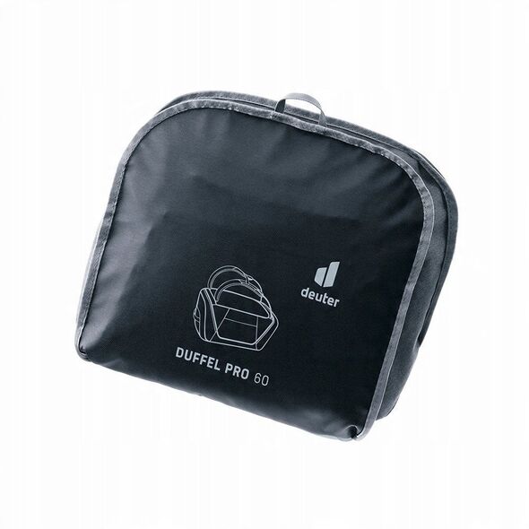 Torba turystyczna Deuter Duffel Pro 60 black