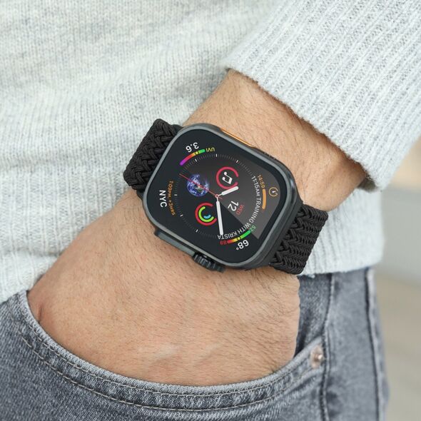 Woven Loop 42 | 44 | 45 | 46 | 49mm One Size - All Black
