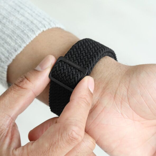 Woven Loop 42 | 44 | 45 | 46 | 49mm One Size - All Black