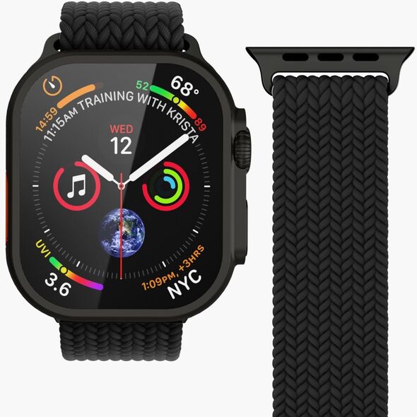 Woven Loop 38 | 40 | 41 | 42mm One Size - All Black
