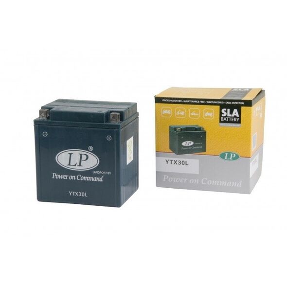 Akumuliatorius 30 Ah 385A EN 12V
