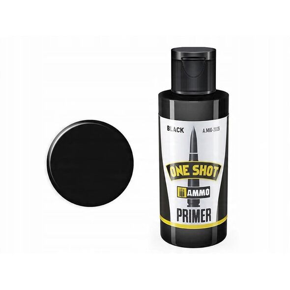Ammo: One Shot Primer -  Black (60 ml)