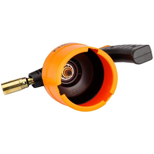 Lampa lutownicza gazowa na naboje 190 g, zapłon piezo
