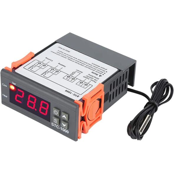 Termostat 230V STC-1000