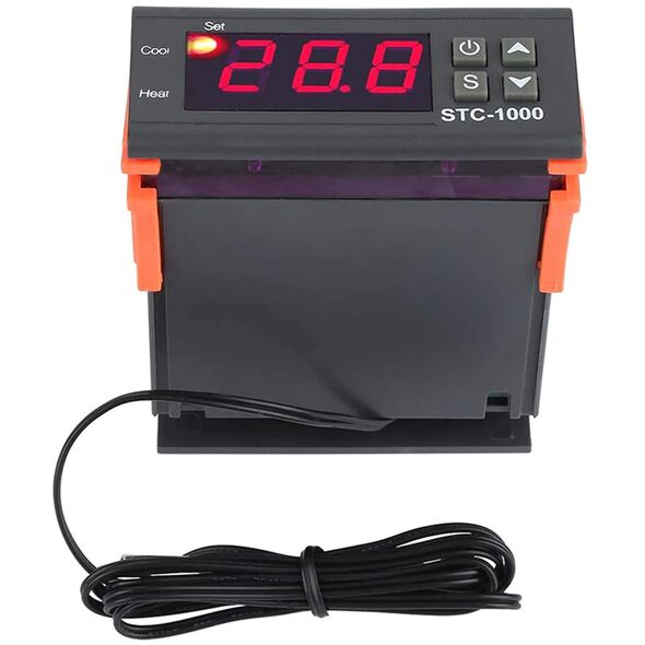 Termostat 230V STC-1000
