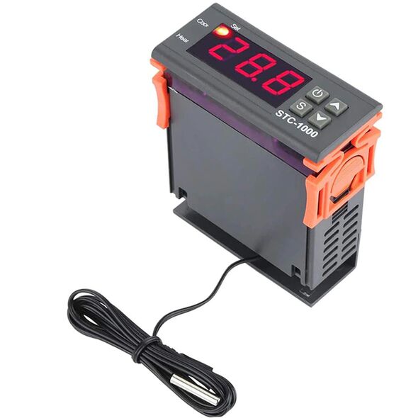 Termostat 230V STC-1000