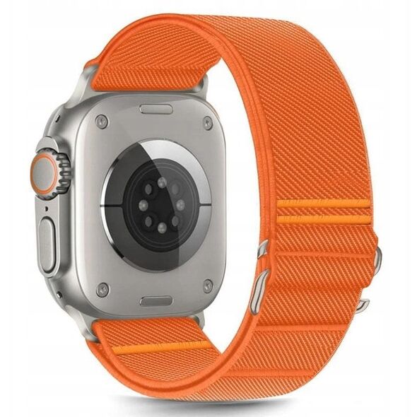 TECH-PROTECT NYLON SLIP APPLE WATCH 6 / 7 / 8 / 9 / 10 / SE / ULTRA 1 / 2 (44 / 45 / 46 / 49 MM) ORANGE