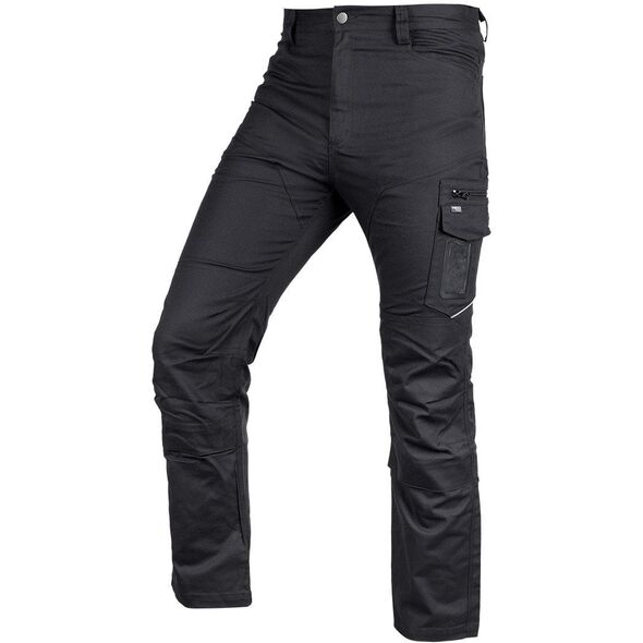 Spodnie robocze Mix&Match, Canvas, czarne, rozmiar XXL