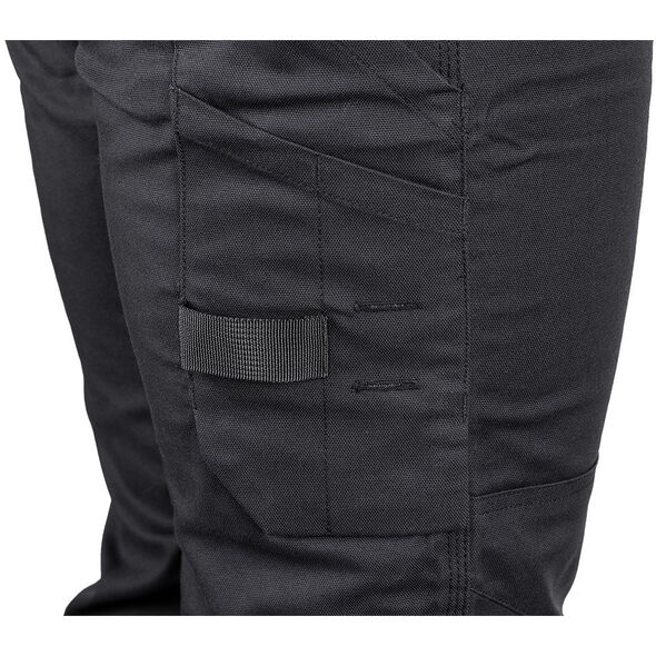 Spodnie robocze Mix&Match, Canvas, czarne, rozmiar XXL