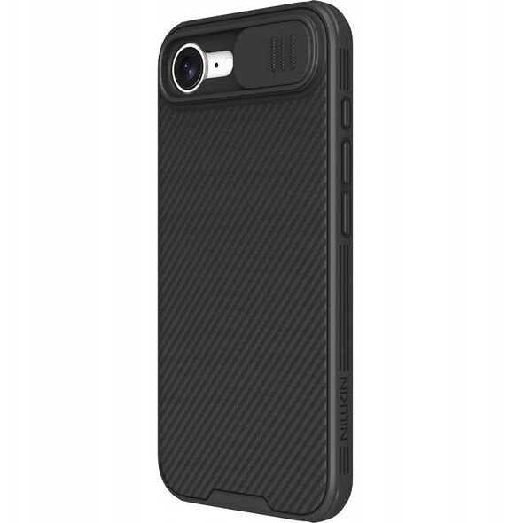 Etui Nillkin CamShield Pro na iPhone 16e - czarne