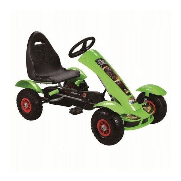 Gokart Na Pedały F618 Zielony