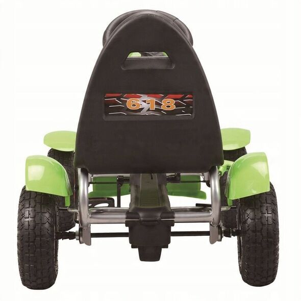 Gokart Na Pedały F618 Zielony
