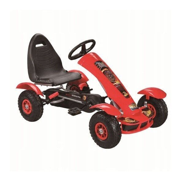 Gokart Na Pedały F618 Czerwony