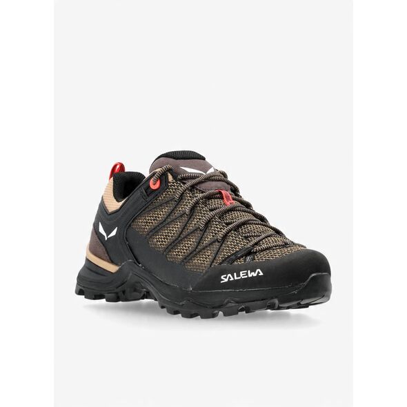 Buty turystyczne damskie Salewa Mountain Trainer Lite - quicksand/black