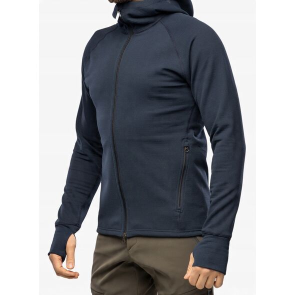 Bluza polarowa Houdini Mono Air Houdi - blue illusion
