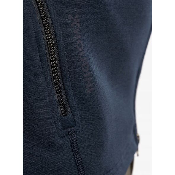Bluza polarowa Houdini Mono Air Houdi - blue illusion