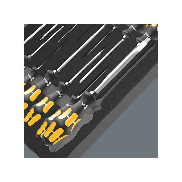 Wera 9714 Schaumstoffeinlage Der Schraubmeißel Dreher Set 1