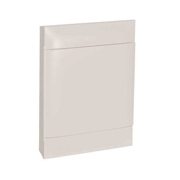 Legrand Πίνακας διακόπτη LEGRAND PRACTIBOX S, 24 μονάδες, επιφάνεια, λευκό με λευκές πόρτες 13564205 3414971197909