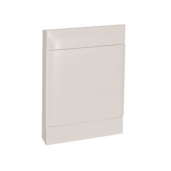 Legrand Πίνακας διακόπτη LEGRAND PRACTIBOX S, 24 μονάδες, επιφάνεια, λευκό με λευκές πόρτες 13564205 3414971197909