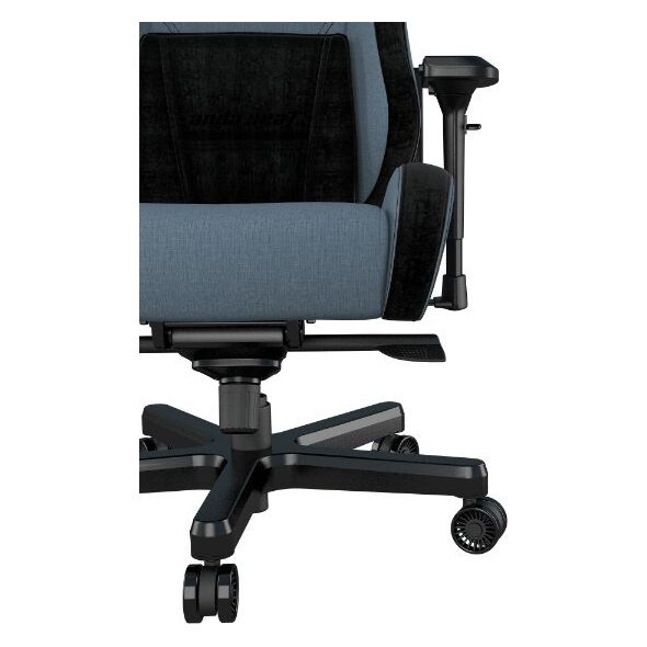 Fotel Anda Seat Fotel gamingowy materiałowy do biura T-Pro 2 niebieski XL Anda Seat obrotowy