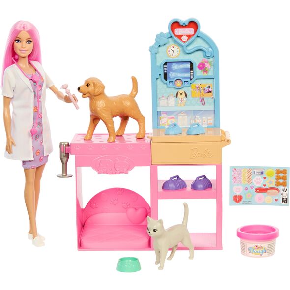 Κλινική Κτηνιάτρου Ταχείας Δράσης Barbie