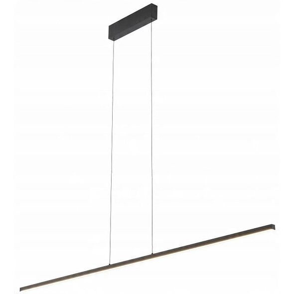 Nowodvorski Μπάρα 10363 κρεμαστό φωτιστικό 1x21W LED 3000K μαύρο