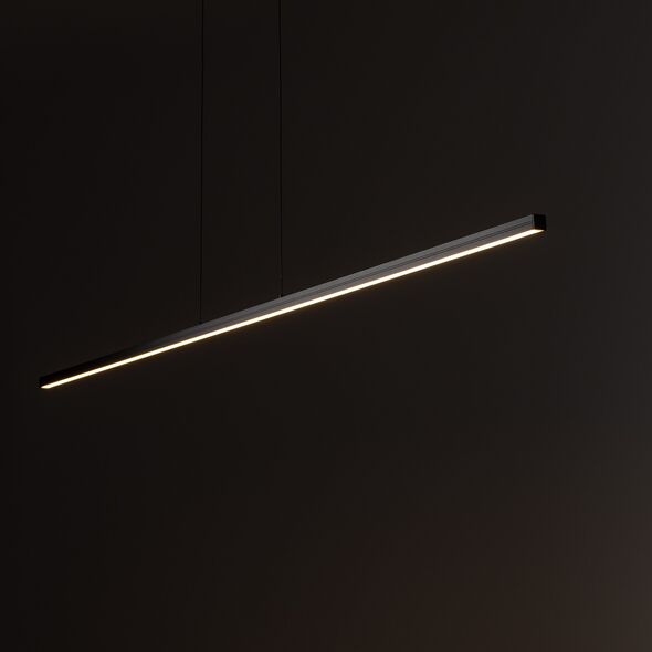 Nowodvorski Μπάρα 10363 κρεμαστό φωτιστικό 1x21W LED 3000K μαύρο