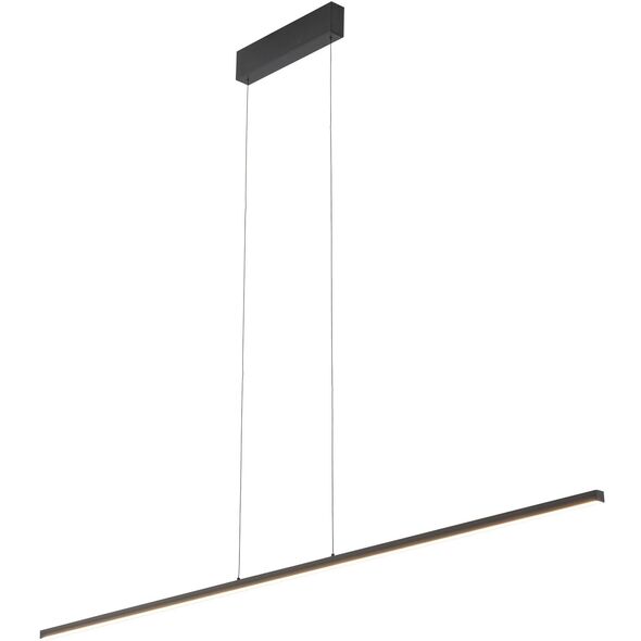 Nowodvorski Μπάρα 10363 κρεμαστό φωτιστικό 1x21W LED 3000K μαύρο