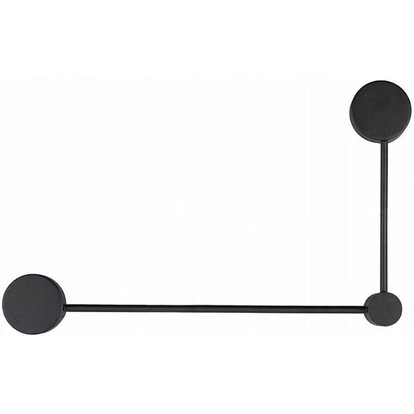 Nowodvorski Orbit 10638 απλίκα φωτιστικό τοίχου 2x8W GX53 μαύρο