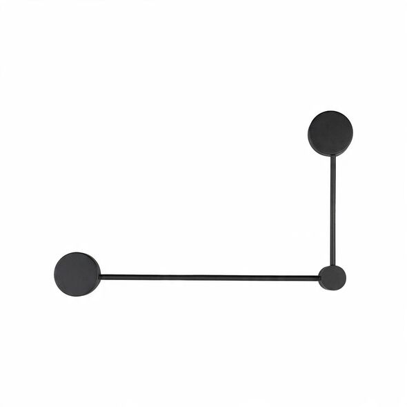 Nowodvorski Orbit 10638 απλίκα φωτιστικό τοίχου 2x8W GX53 μαύρο