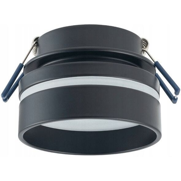 Nowodvorski Mljet 10493 φωτιστικό χωνευτό downlight 1x10W GU10 μαύρο/λευκό