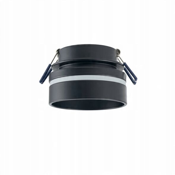 Nowodvorski Mljet 10493 φωτιστικό χωνευτό downlight 1x10W GU10 μαύρο/λευκό