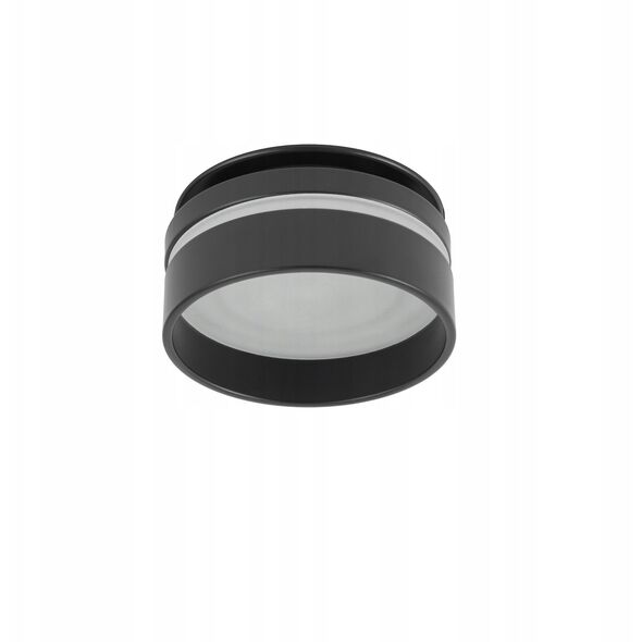 Nowodvorski Mljet 10493 φωτιστικό χωνευτό downlight 1x10W GU10 μαύρο/λευκό