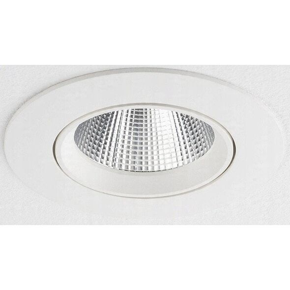 Nowodvorski Egina 10547 φωτιστικό χωνευτό downlight 1x5W LED 4000K 370 lm λευκό