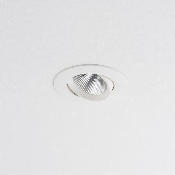 Nowodvorski Egina 10547 φωτιστικό χωνευτό downlight 1x5W LED 4000K 370 lm λευκό