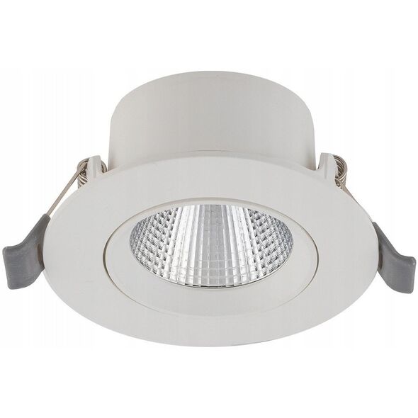 Nowodvorski Egina 10547 φωτιστικό χωνευτό downlight 1x5W LED 4000K 370 lm λευκό