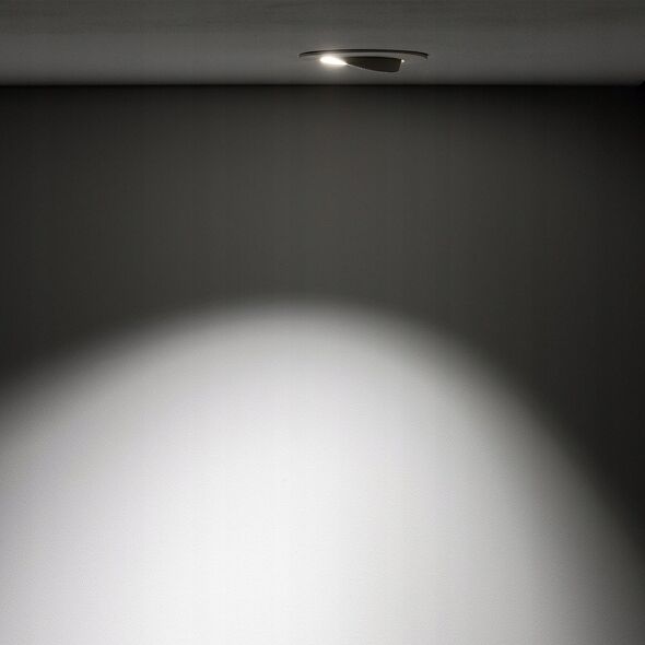 Nowodvorski Egina 10547 φωτιστικό χωνευτό downlight 1x5W LED 4000K 370 lm λευκό