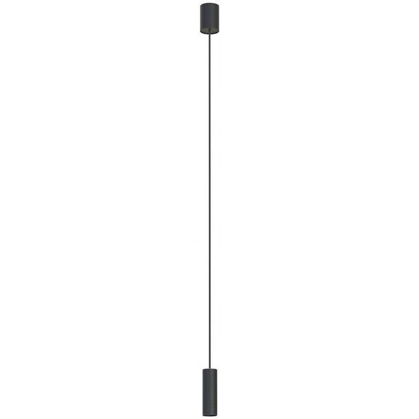 Nowodvorski Fourty S 10765 κρεμαστό φωτιστικό 1x10W GU10 μαύρο