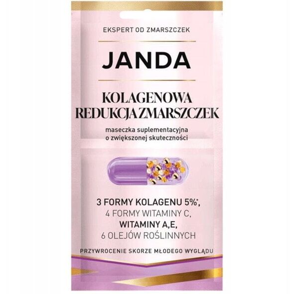 JANDA My Clinic Μάσκα Συμπλήρωμα Κολλαγόνου Μείωση ρυτίδων 8 ml